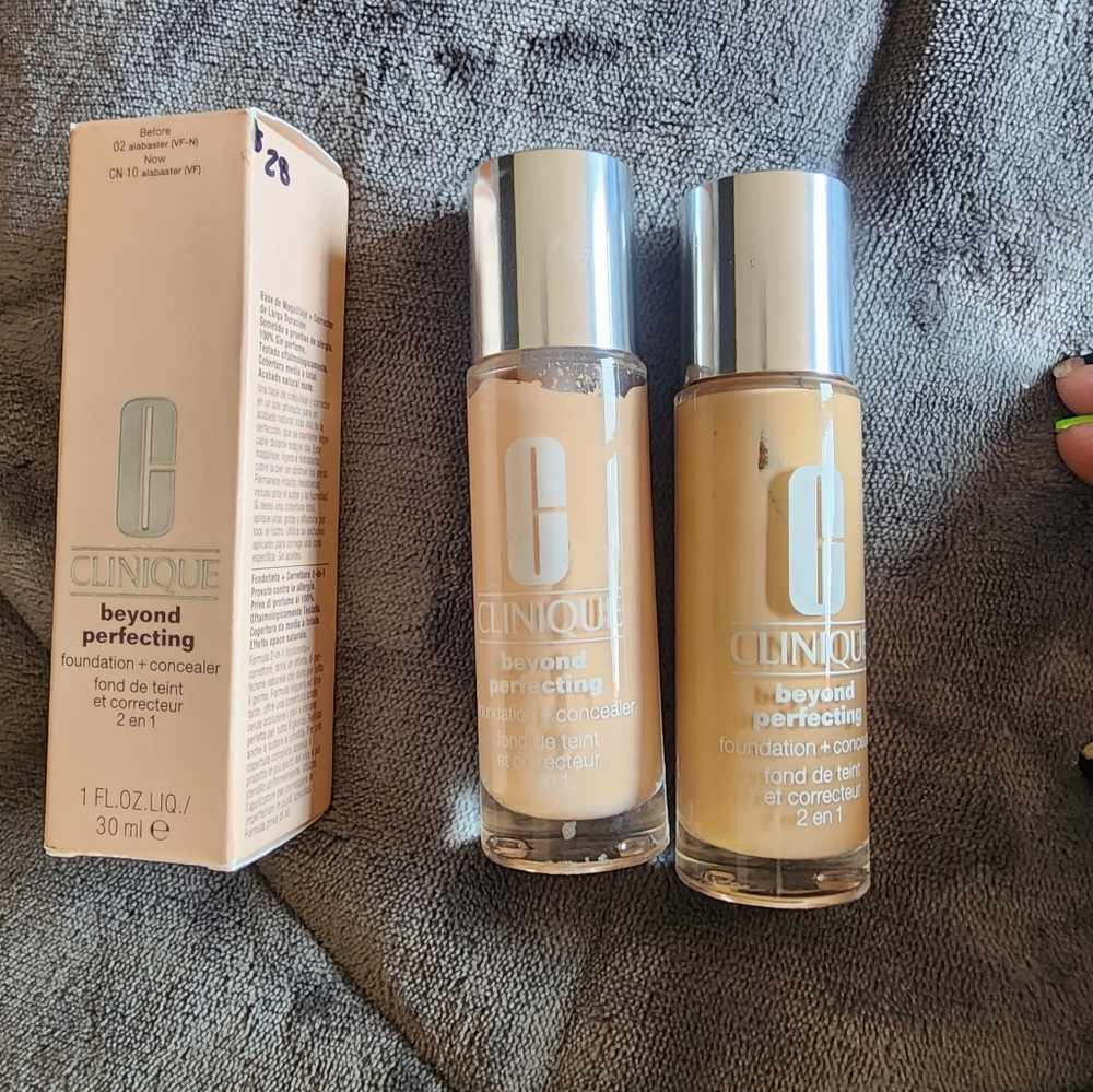 Clinique foundation